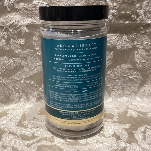 EUCALYPTUS & TEA AROMATHERAPY SHOWER STEAMERS BY BATH & BODY WORKS - Picture 2 of 2